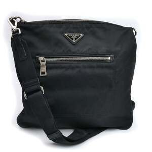 PRADA Black Shoulder Bag